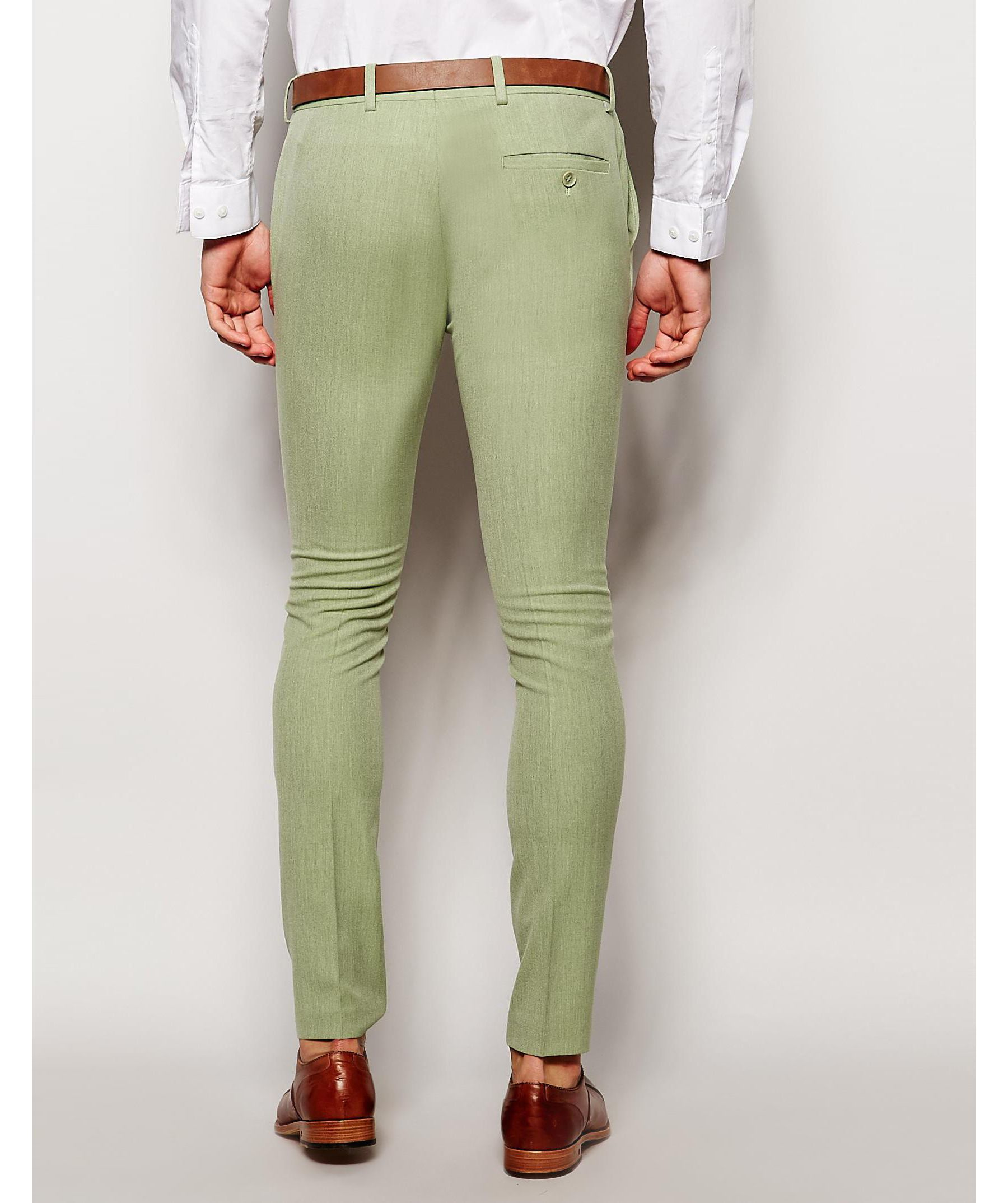 asos green pants